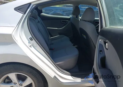 2015 Hyundai Elantra Se из США, поврежденный, VIN KMHDH4AE3FU378774